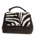 Hand bag, Dublin Zebra, sympatex