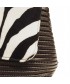 Hand bag, Dublin Zebra, sympatex